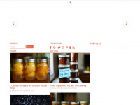 foodinjars.com Webseite Vorschau