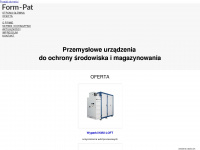 formpat.com.pl Webseite Vorschau