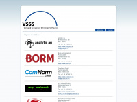 vsss.ch Webseite Vorschau