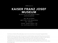 kaiser-franz-josef-museum-baden.at Webseite Vorschau