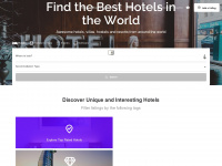 hotelbeam.com Webseite Vorschau