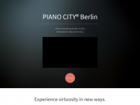 pianocity-berlin.com Webseite Vorschau