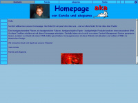 akapuma.info Webseite Vorschau