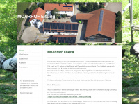 moarhof-eitzing.de Webseite Vorschau