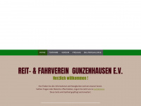 rfv-gunzenhausen.de Webseite Vorschau