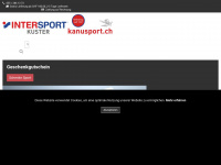 kustersport.ch Webseite Vorschau