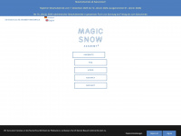 magicsnow.at Webseite Vorschau