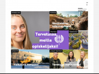 hum.utu.fi Webseite Vorschau