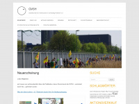 volkskunde-sh.de Webseite Vorschau