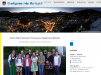 mariazell.gv.at Webseite Vorschau