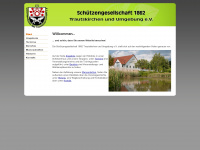 sg-trautskirchen.de Webseite Vorschau