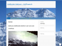 chefihuesi.ch Webseite Vorschau