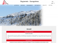 chasseral-snow.ch Webseite Vorschau