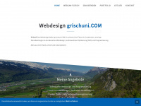 grischuni.com Webseite Vorschau