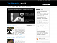 alphavilleherald.com Webseite Vorschau