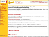 hallo-schweiz.ch Webseite Vorschau
