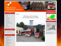 ff-lindach.info Webseite Vorschau