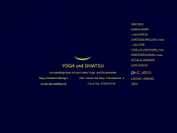 shiatsu-yoga.at Webseite Vorschau