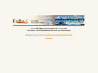 kebo-tech.de Webseite Vorschau