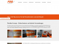 fbbweb.de Webseite Vorschau