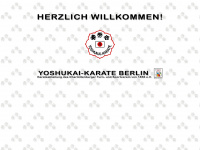 yoshukai-berlin.de Webseite Vorschau