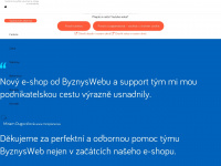 byznysweb.cz Webseite Vorschau
