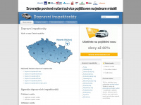 dopravni-inspektoraty.cz Webseite Vorschau