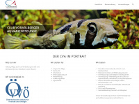 aquarienfreunde.at Webseite Vorschau