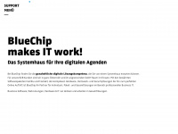 bluechip.at Webseite Vorschau