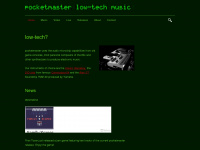 pocketmaster.ch Webseite Vorschau