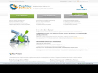 profitex-software.eu Webseite Vorschau