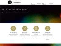 wabenwelt.com Webseite Vorschau