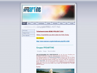 proartine.de Webseite Vorschau