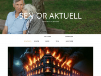 senior-aktuell.at Webseite Vorschau