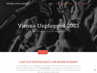 vienna-unplugged.at Webseite Vorschau