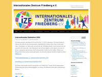 internationales-zentrum-friedberg.de Webseite Vorschau