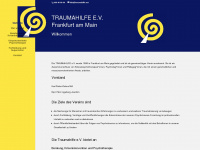 traumahilfe.net Webseite Vorschau