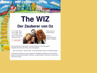 thewiz.de Webseite Vorschau