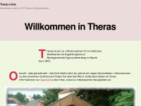 theras.at Webseite Vorschau