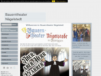 bauerntheater-naegelstedt.de Webseite Vorschau