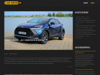 car-news.tv Webseite Vorschau