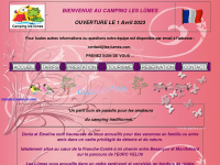 les-lumes.com Webseite Vorschau