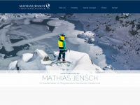 mathiasjensch.de Webseite Vorschau