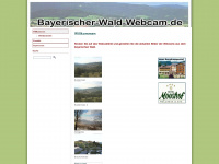 bayerischer-wald-webcam.de Webseite Vorschau