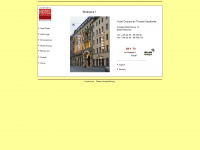 hotel-deutsches-theater.com Webseite Vorschau