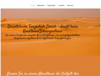 oriental.ch Webseite Vorschau