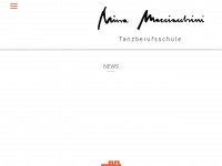 macciacchini.ch Webseite Vorschau