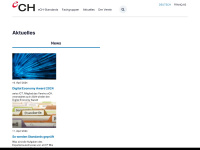 ech.ch Webseite Vorschau