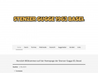stenzergugge.ch Webseite Vorschau