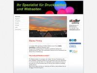 winti-print.ch Webseite Vorschau